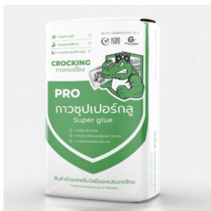 Keo dán gạch Crocking Pro (25kg/bao) 