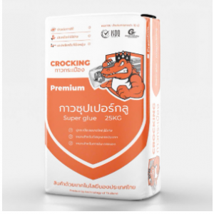Keo dán gạch Crocking Premium (25kg/bao)