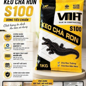 KEO CHÀ RON SUPERSSCG S100 (TRẮNG ) 1KG/BAO