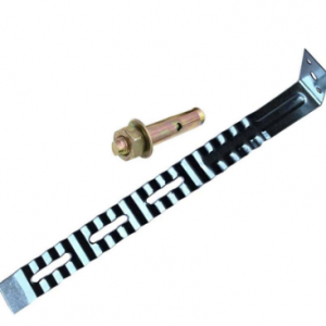 BÁT LIÊN KẾT - XÂY RÂU TƯỜNG 300*40*23cm - 5Zem  - 2.500đ/bộ (1 Thép râu + 1 tắc kê sắt)