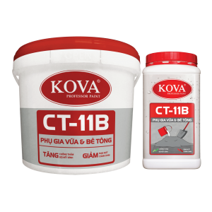 Phụ gia vữa & Bê tông CT-11B thùng 4kg