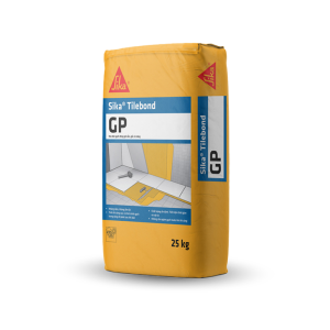 Sika Tilebond GP-Vữa dán gạch 25Kg/Bao - kích thước vừa và nhỏ