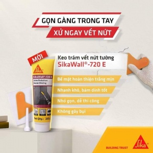 SikaWall 720e-250g Keo Bả Đa Năng