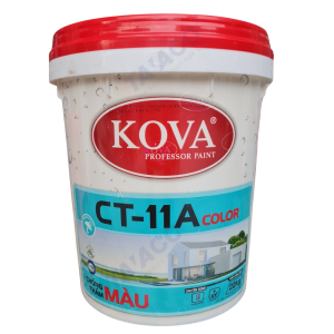 KOVA CT-11A COLOR 22KG - CHỐNG THẤM MÀU 22KG/THÙNG