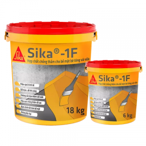 Sika 1F - Chống thấm mái, sân thượng, nhà vệ sinh 18kg/Thùng