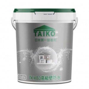 Sơn Chống Thấm Tường Đứng TAIKO KB3 – Gốc Nước, Không Pha Xi Măng, Bền 10 Năm 18 Lít/Thùng