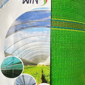 LƯỚI LAN WIN KHỔ 4MX50M ĐỘ CHE PHỦ 90% - MÀU ĐEN - MÀU XANH
