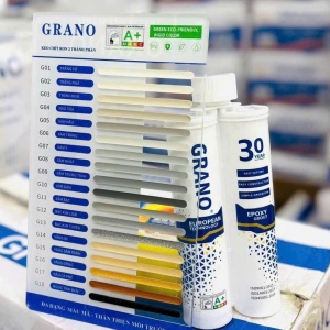 KEO CHÍCH MẠCH EPOXY GRANO GỐC EPOXY - CÔNG NGHỆ ĐỨC