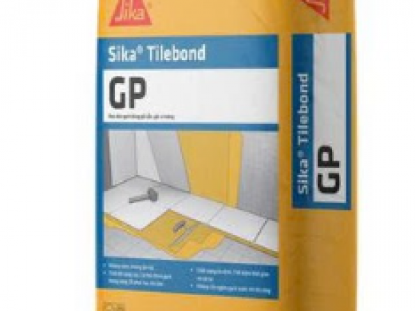 Sika® TileBond GP - Sika Tilebond GP-Vữa dán gạch 25Kg/Bao - kích thước vừa và nhỏ