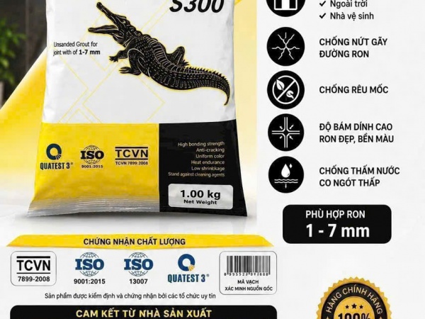 KEO CHÀ RON SUPERSSCG S300 (TRẮNG ) 1KG/BAO
