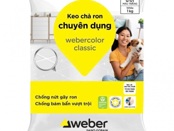 KEO CHÀ RON WEBERCOLOR - 21 MÃ MÀU (1KG)