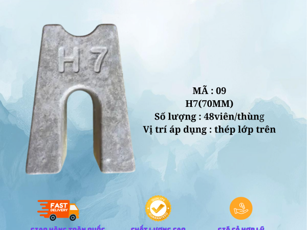 CON KÊ BÊ TÔNG SÀN TRÊN H7 (70mm),48 viên /thùng, sử dụng được 50m2
