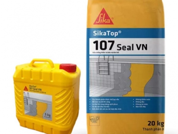 SIKATOP 107 SEAL VN (VỮA CHỐNG THẤM GỐC XI MĂNG POLYME CẢI TIẾN 2TP)