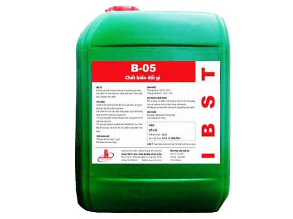 B-05-5L Chất tẩy rỉ sắt thép xây dựng