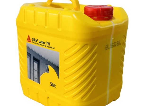 SikaLatex® TH (5 Lít) Phụ gia chống thấm và tác nhân kết nối