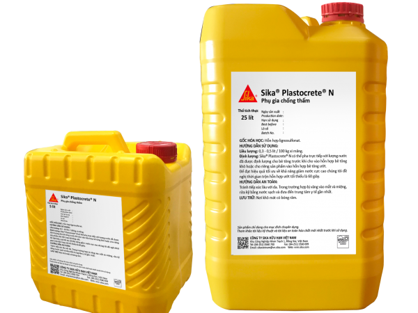 Sika Plastocrete N (5 lít)