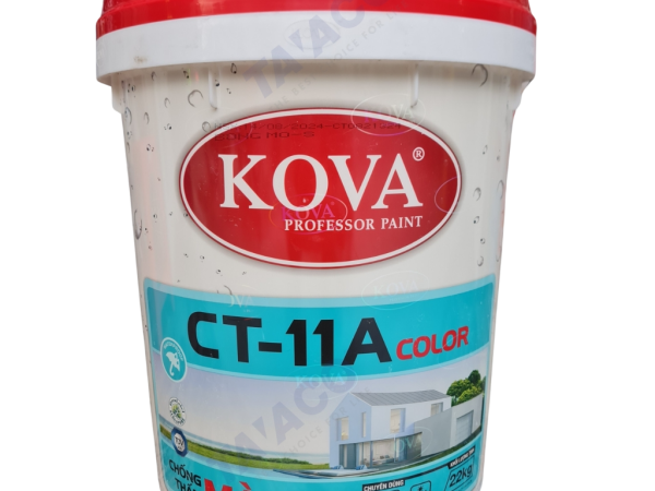 KOVA CT-11A COLOR 22KG - CHỐNG THẤM MÀU 22KG/THÙNG